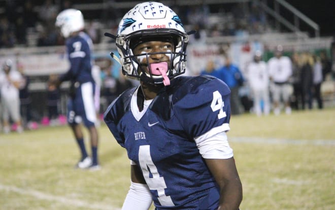 ODU landed one of its biggest recent local recruits in memory with Indian River's LaMareon James