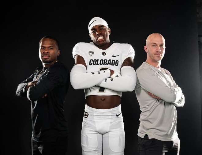Cordale Russell is the 13th transfer commitment for Colorado this offseason.