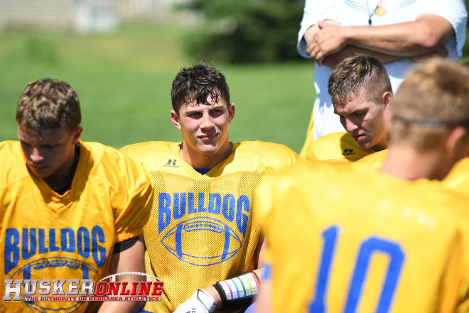 North Platte linebacker Vince Genatone will have his private workout with Nebraska on Friday. 