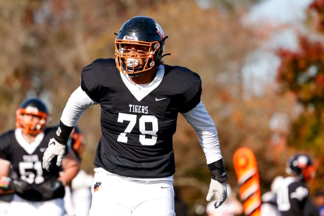 Virginia was the first Power 5 program to offer 2023 Woodberry Forest defensive line prospect Rodney Lora.