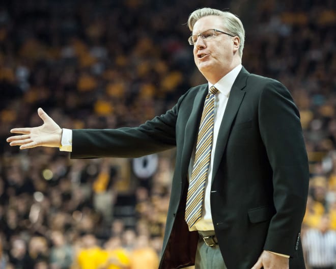 As you see, fans view of Fran McCaffery's Hawkeyes depend on your point of view.