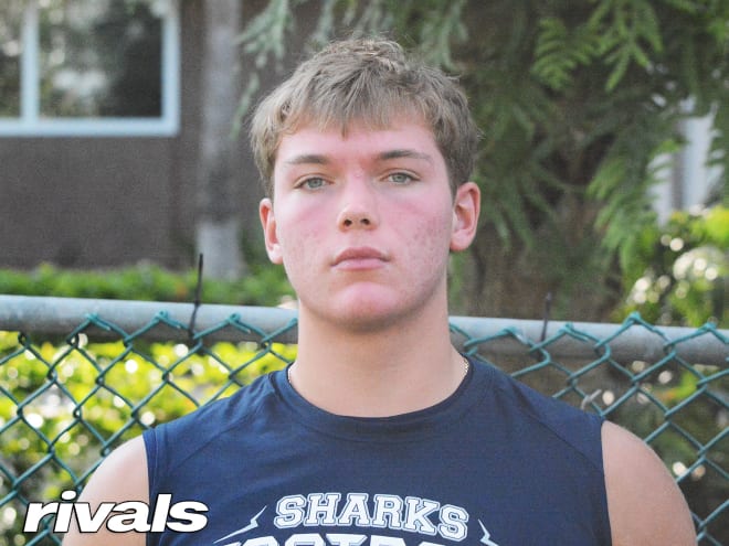 Defensive end RJ Sorensen committed to Nebraska on Sunday night.