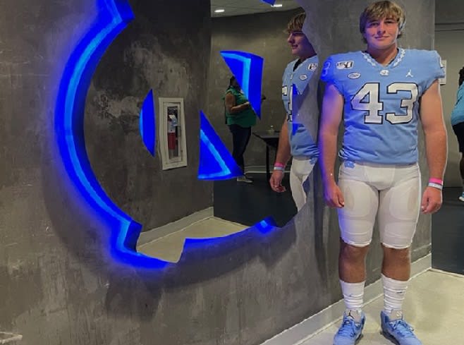 Class of 2023 long snapper Tate Kendall has been to some big-time programs of late, with UNC his most recent stop.