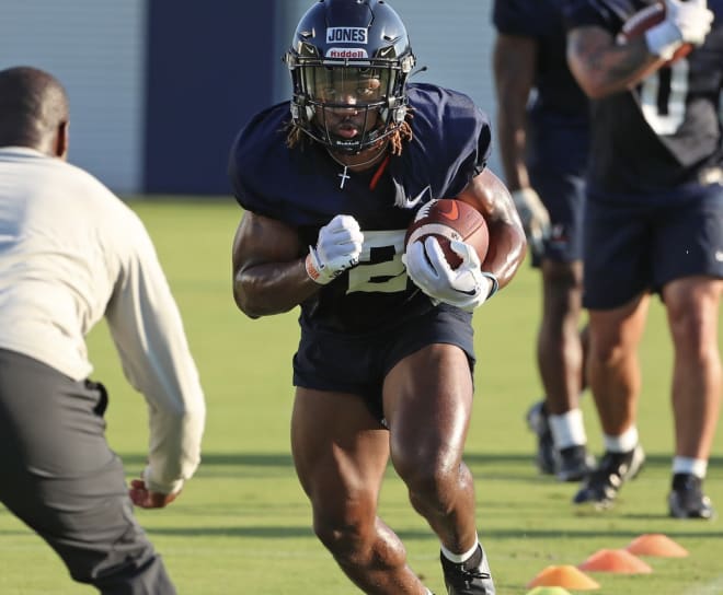 Perris Jones' fall camp stock has soared as he's continued to garner more and more praise.