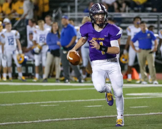 Lake Braddock Class of 2021 quarterback Billy Edwards was offered by James Madison. 