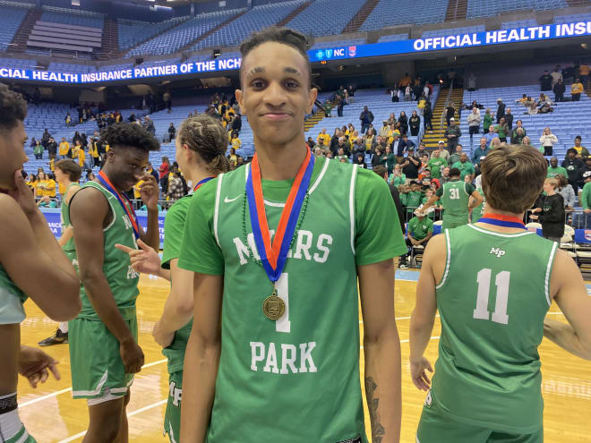 Charlotte (N.C.) Myers Park junior forward Sadiq White was offered by NC State last Saturday.