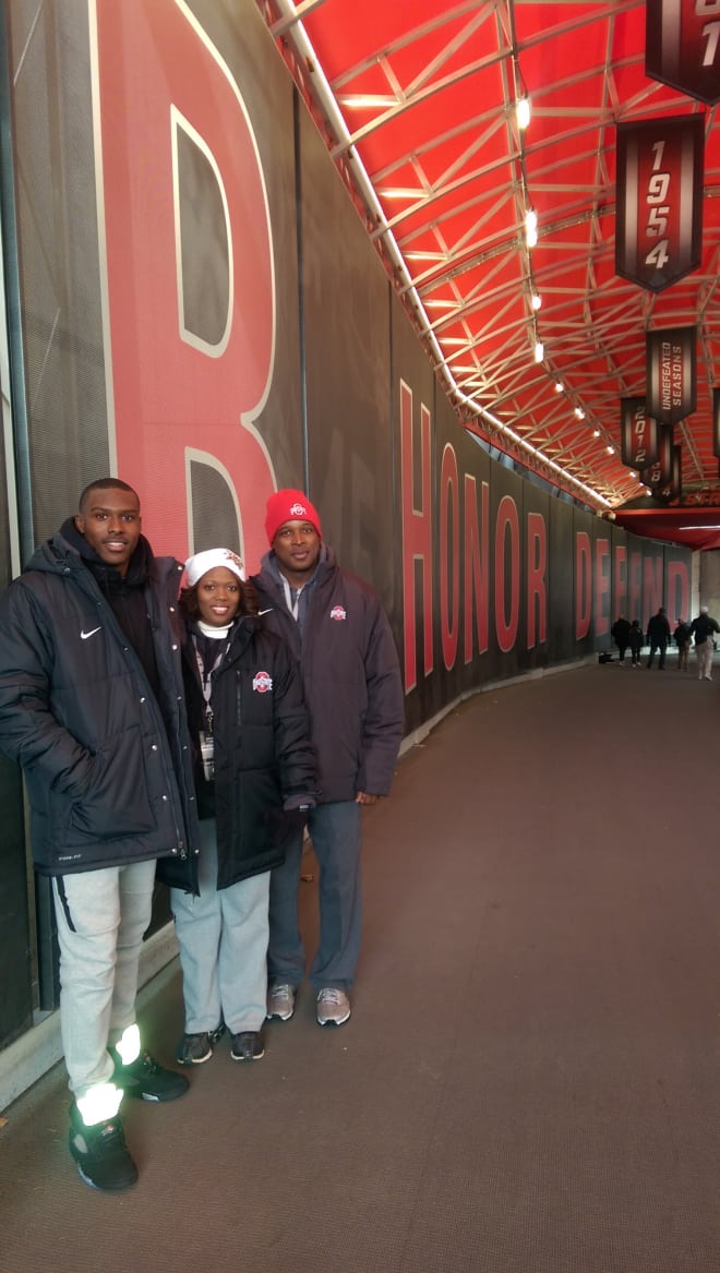 Sheffield made an official visit to Ohio State in November.