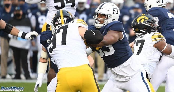 Penn State Nittany Lions football tackle Rasheed Walker is among the most intriguing NFL prospects at his position. 