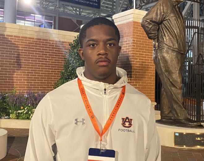 Darron Reed is planning to return to Auburn soon.