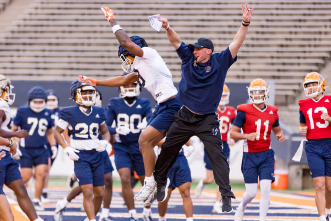 New UTEP head coach Scotty Walden set to bring a fresh energy to the UTEP program
