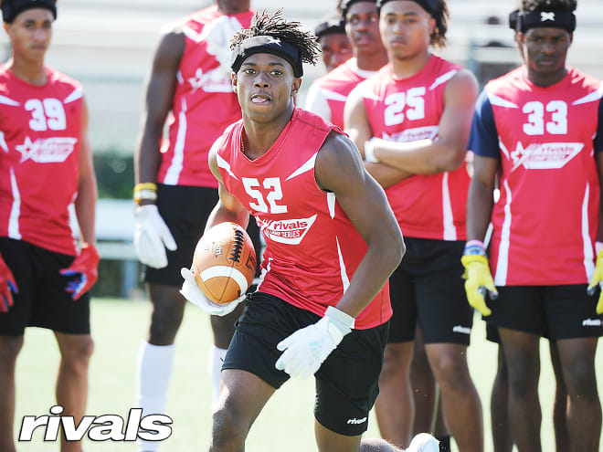 Edison (Fla.) athlete Nathaniel Joseph is the latest 2023 target for the Tigers