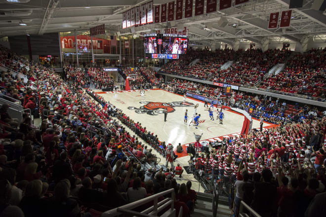 Photo Gallery: Wolfpack Returns To Renovated Reynolds Coliseum 