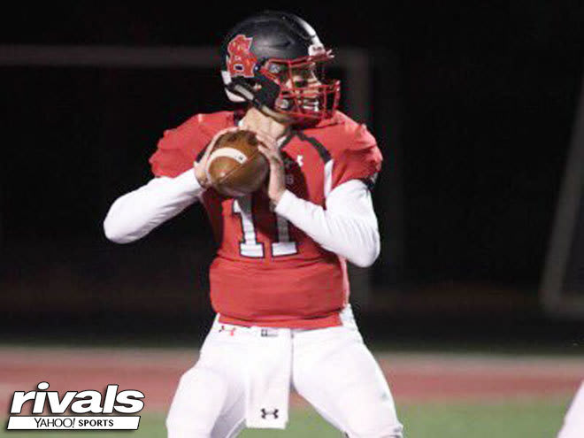 QB Evan Fochtman enjoyed his recent unofficial visit to Army West Point