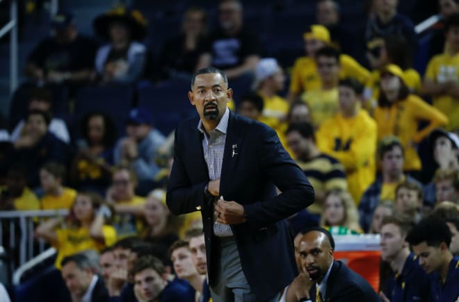 Michigan Wolverines head basketball coach Juwan Howard led his team to a Big Ten title and Elite Eight appearance in his second season on the job.