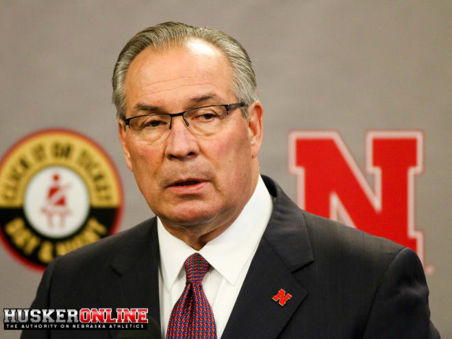 After rumors swirled all day, athletic director Bill Moos finally confirmed Nebraska would still play at Oklahoma as planned this fall.