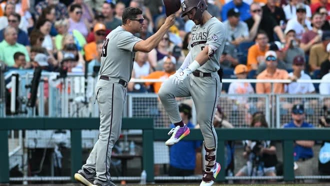 Gavin Grahovac set the tone with his leadoff homer. (USA TODAY Sports Images)