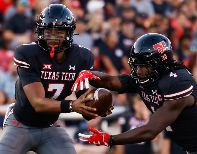 Texas tech hot sale football uniforms