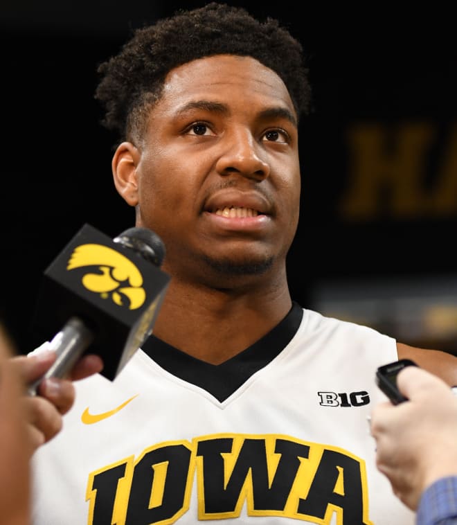 Ahmad Wagner is leaving the Iowa basketball program to pursue a college football career.