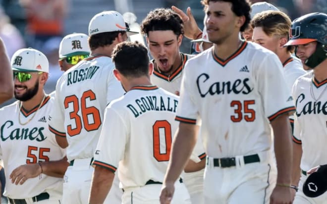 No. 22 Hurricanes Baseball Off To 'Meh' Season Start, Begin UF