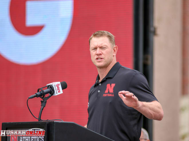 Scott Frost and his wife Ashley Frost pledged up to $125,000 to Teammates on Thursday in a donor match campaign. 