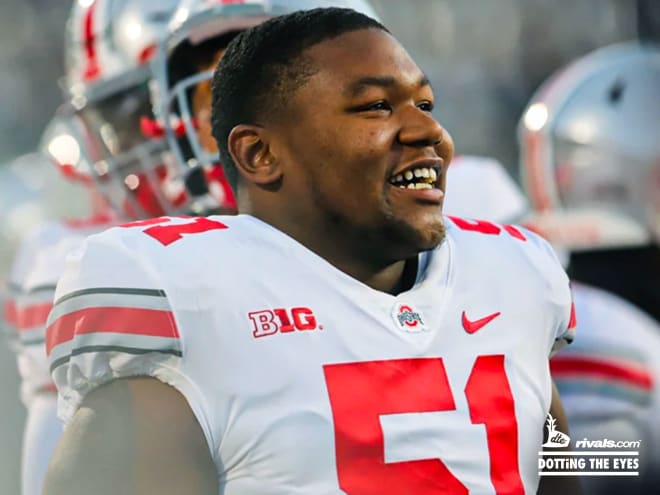 Ohio State: Confident Michael Hall Dominates Michigan State In Limited Snaps