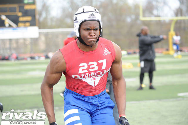 3-star OLB Josh Pearcy is elated with his offer from the Army Black Knights