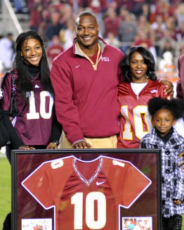 Derrick Brooks jersey retired - TheOsceola