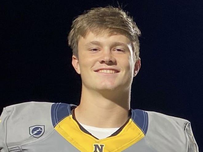 Liberty North (Mo.) quarterback Sam Van Dyne is one of Mizzou's 2023 targets