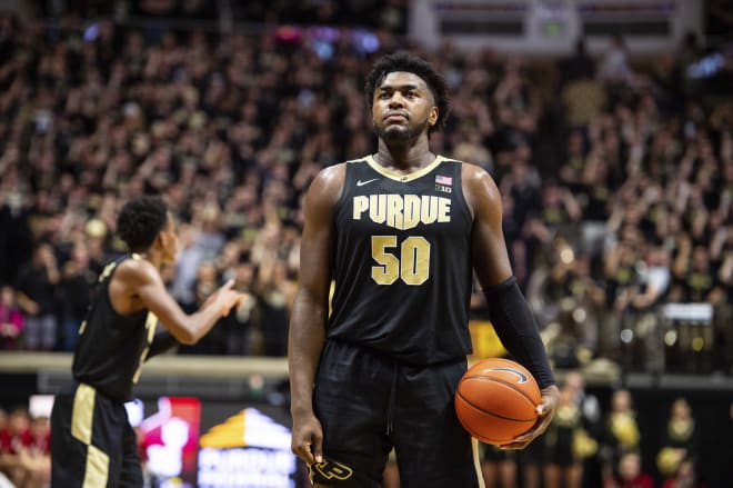 Purdue's Trevion Williams