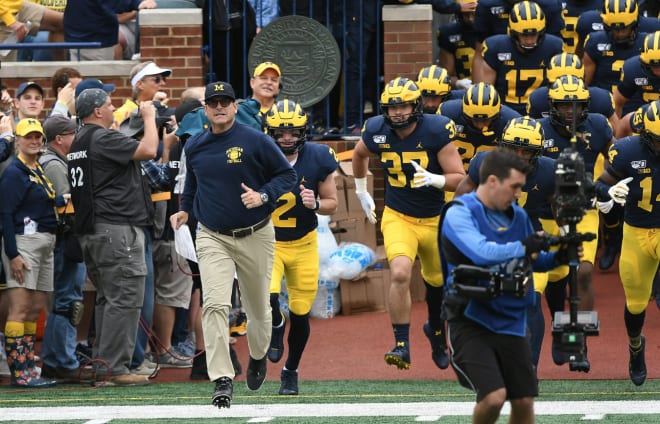 Yesterday was the Michigan Wolverines' fifth football shutout under head coach Jim Harbaugh.