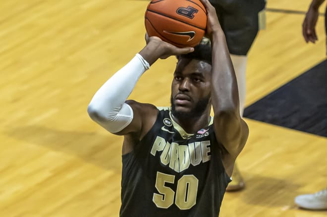 Purdue's Trevion Williams
