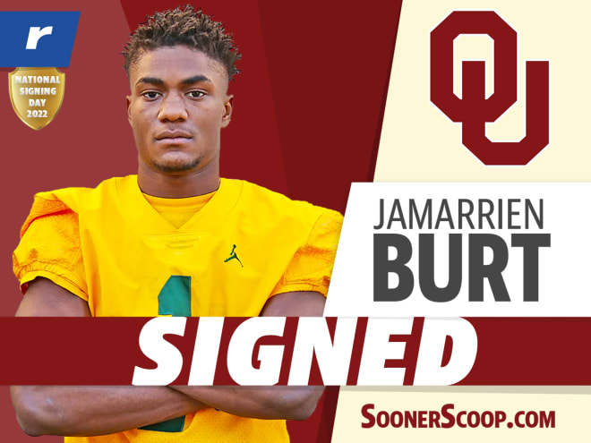 Commitment Breakdown: Three-star DB Jamarrien Burt to Oklahoma - Rivals.com