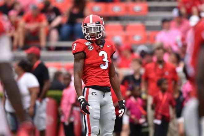 Tyson Campbell is pushing through his foot injury per Kirby Smart.