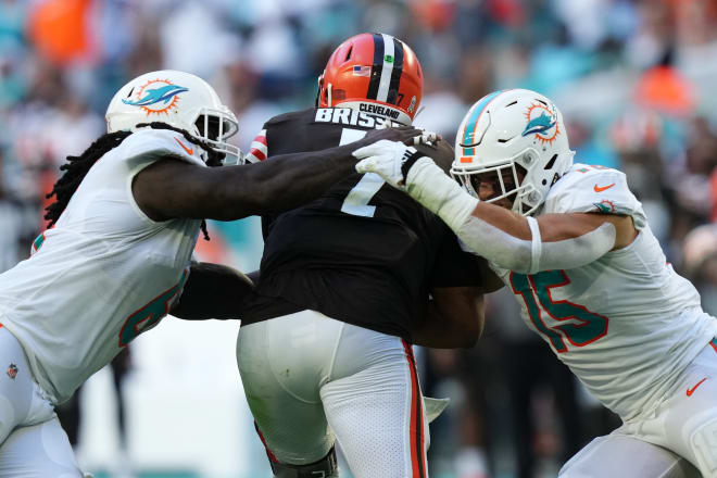 Jaelan Phillips: A look at Miami Dolphins linebacker