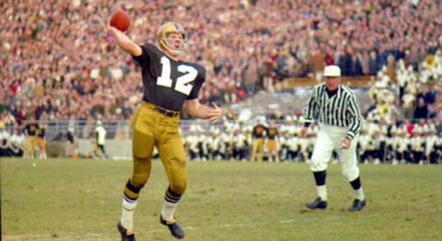 Despite tossing a near catastrophic five interceptions, Bob Griese rallied Purdue from a two-score deficit to earn a crucial victory in the Boilermakers' Rose Bowl run.