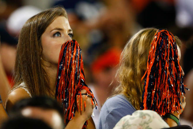 Auburn made it to Week 2 before it rendered its disappointed fans speechless. 