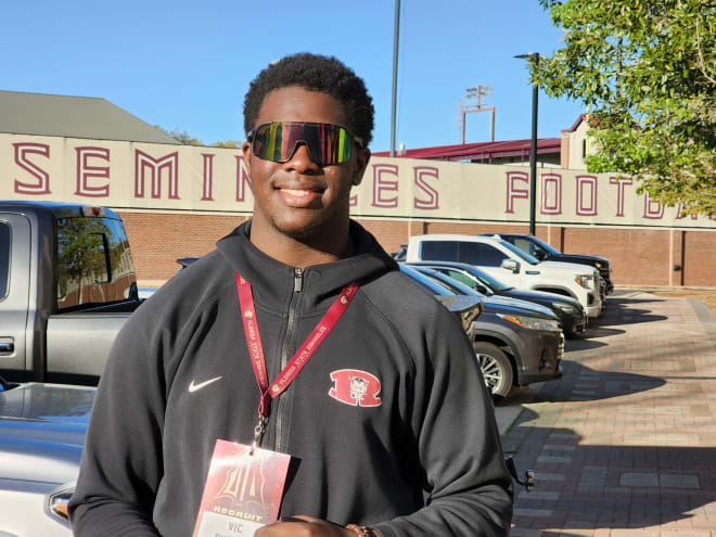 Rivals100 DT Victor Burley has high praise for FSU visit.