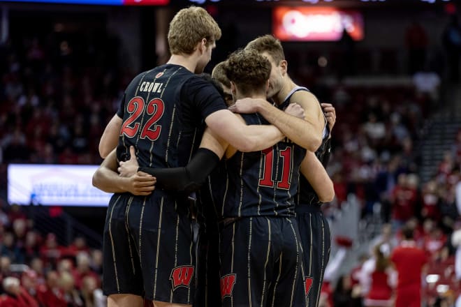 wisconsin Northwestern Basketball 