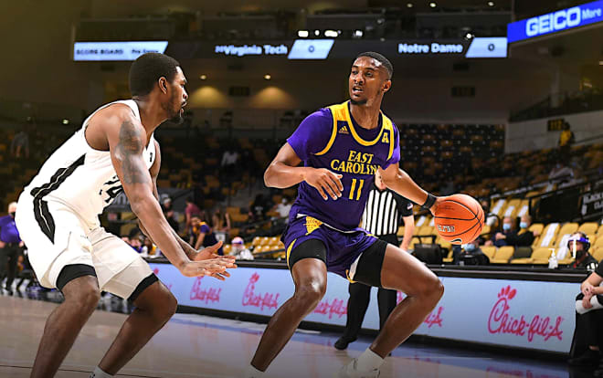 J.J. Miles and East Carolina fall 71-64 at UCF for their fourth straight loss.