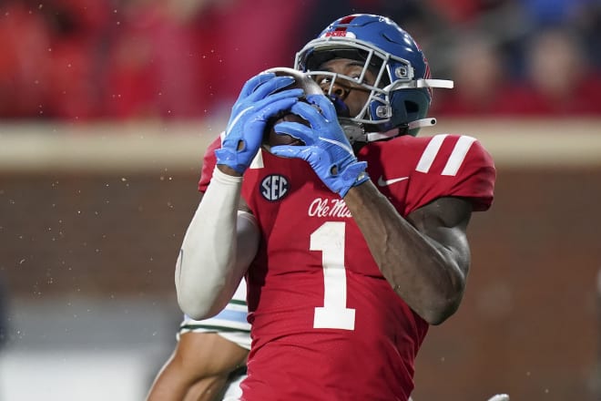 Mongo is poised for a big senior season in an explosive Ole Miss offense.