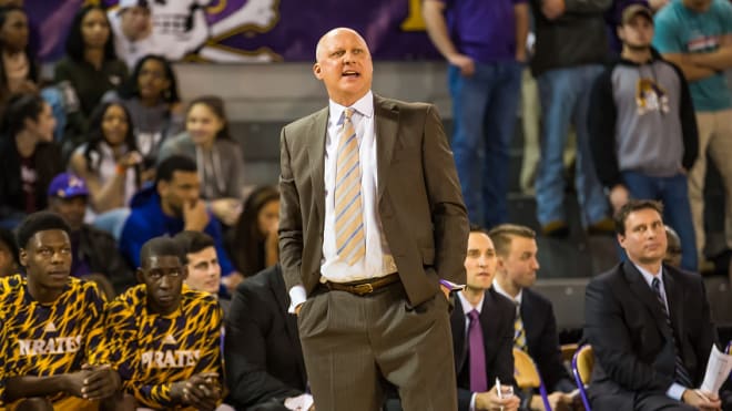Jeff Lebo spent 20 seasons as a head coach in college, most recently at East Carolina.
