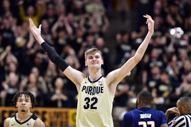 Matt Haarms is one of Purdue's most important players in 2019-2020.