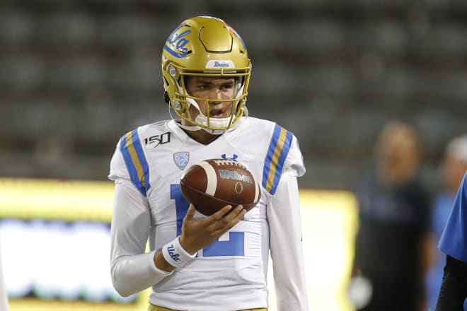 Transfer Tracker UCLA QB Austin Burton commits to Purdue Rivals