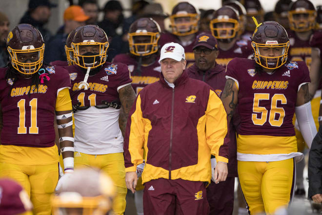 Central Michigan football head coach Jim McElwain excited for his