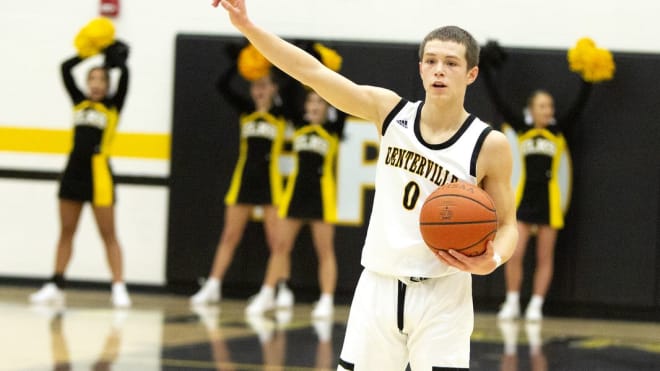 Indiana offers 2023 point guard Gabe Cupps. (Journal-News)