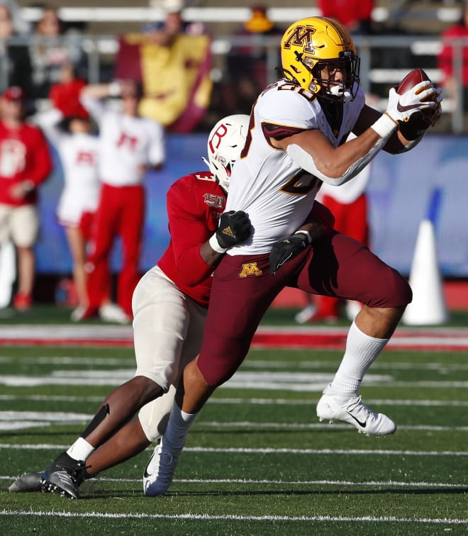 Minnesota Tight End Brevyn Spann-Ford Announces Return For 2023 ...