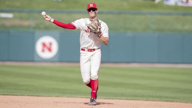 Core Jackson was the lone bright spot for the Huskers on Friday night going 2-4 with two RBIs. (Nebraska Athletic Communications)