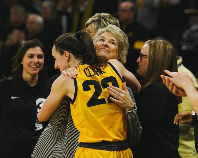 Martin Injury Overshadows Historic Win For Bluder - Go Iowa Awesome