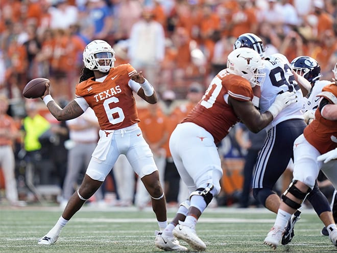 Former Texas quarterback Maalik Murphy will make a visit to Waco while looking for a new home