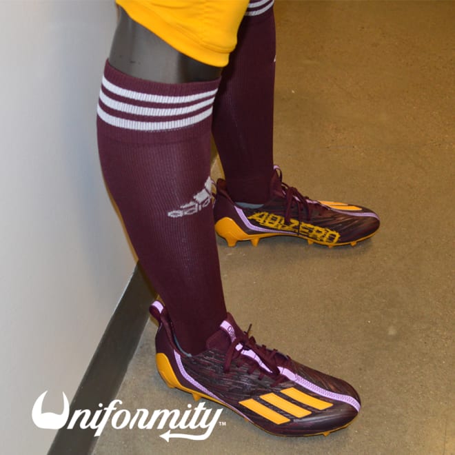 2021 Uniformity – Week 4: Sun Devils Bring “Valley Heat” in Gold Jerseys -  ASUDevils